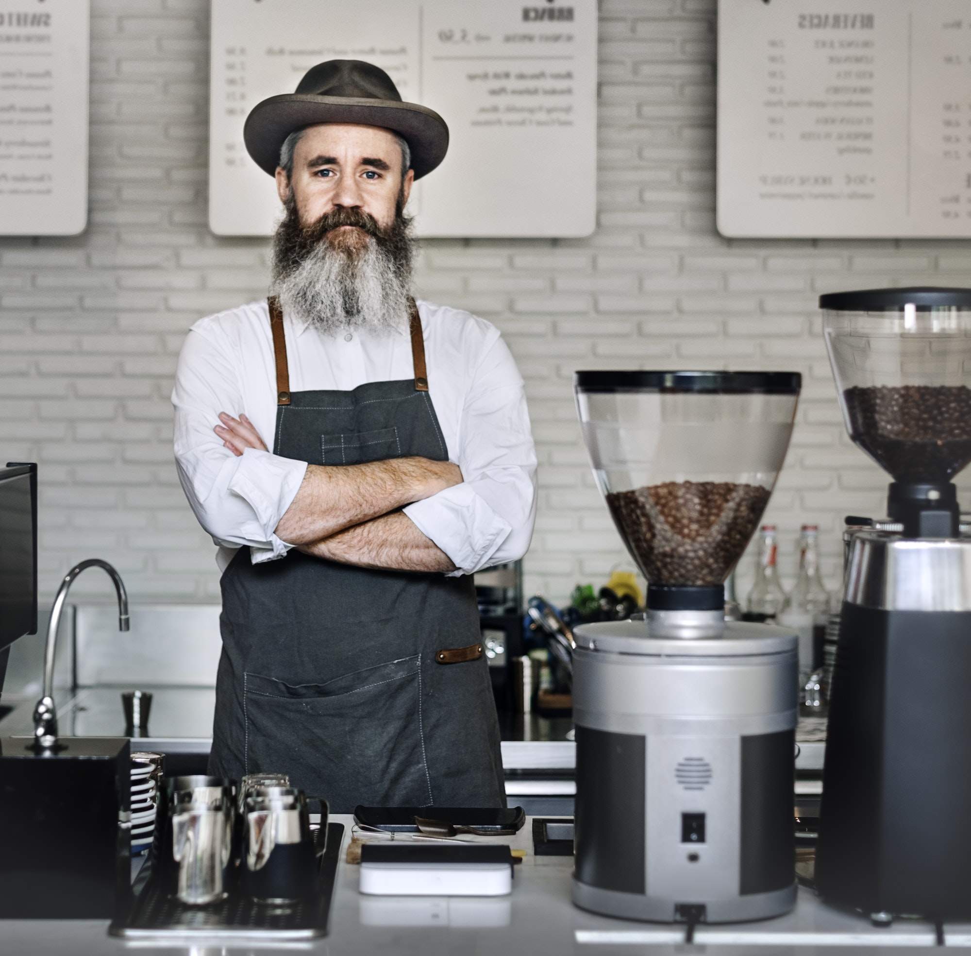 Coffee cafe professional steam uniform appliance concept.jpg